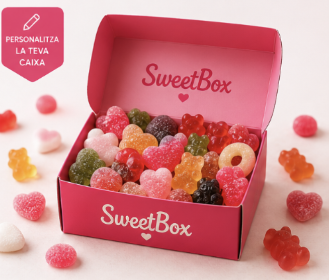 Caixa Personalitzable SweetBox